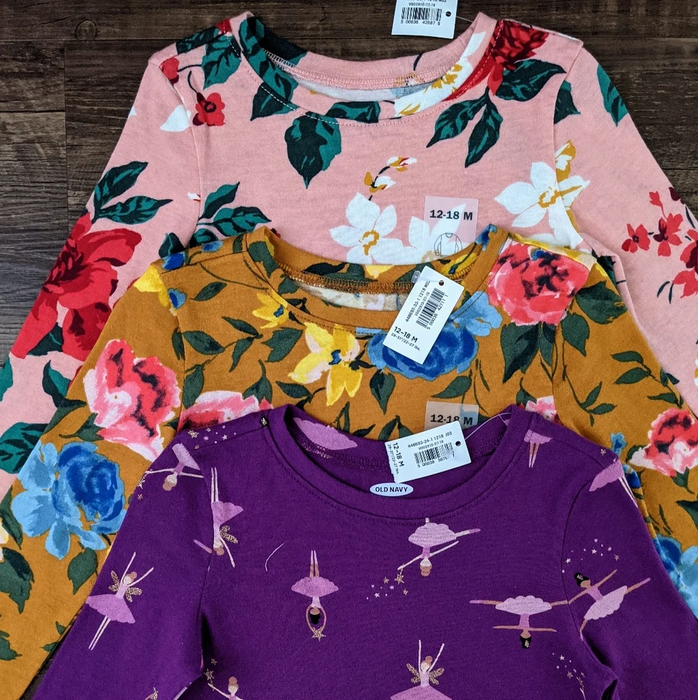NWT Old Navy Set of 3 Shirts